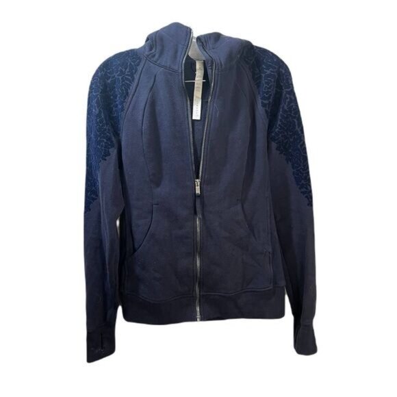Lululemon Scuba Hoodie Light Cotton‎ Fleece Size 6 - Picture 5 of 11